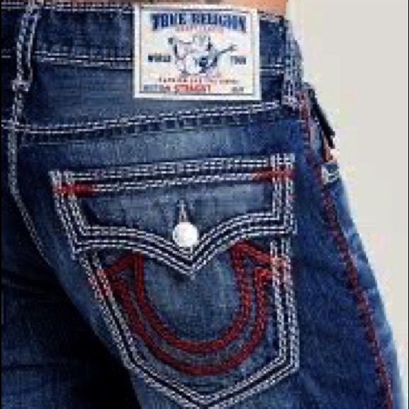 true religion mega t jeans